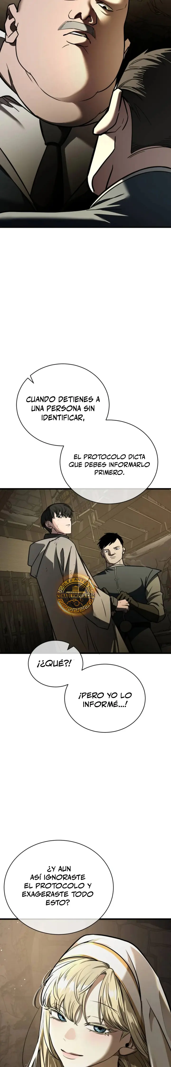 Supremacía de la Supervivencia capítulo 7 página 16