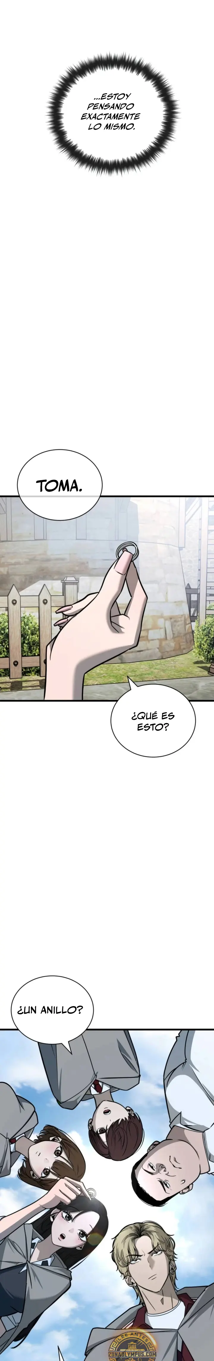 Supremacía de la Supervivencia capítulo 7 página 21