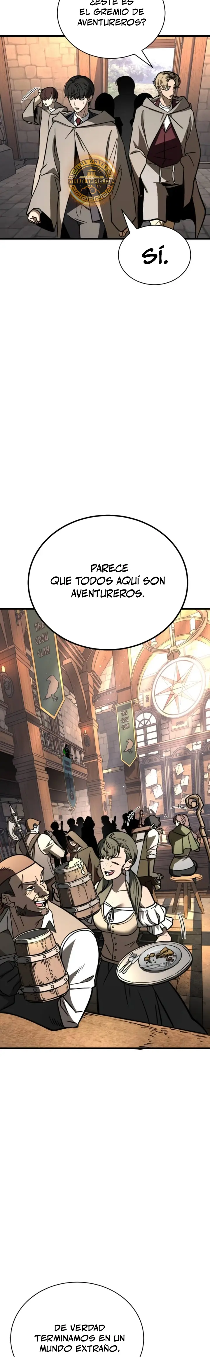 Supremacía de la Supervivencia capítulo 7 página 30