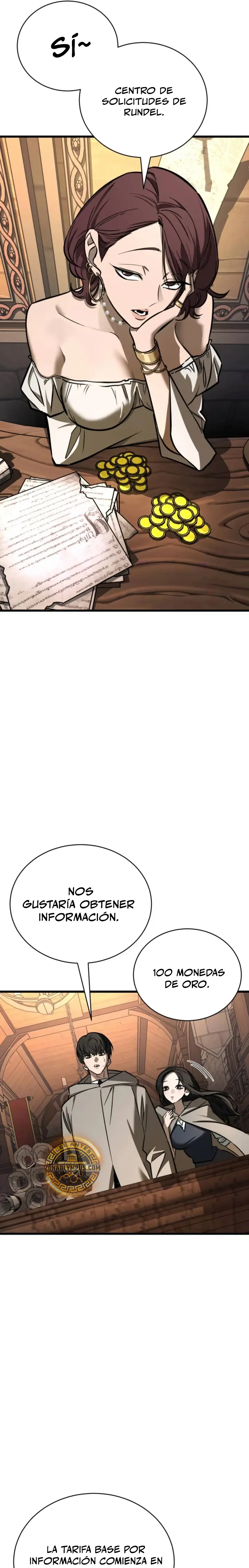 Supremacía de la Supervivencia capítulo 7 página 32