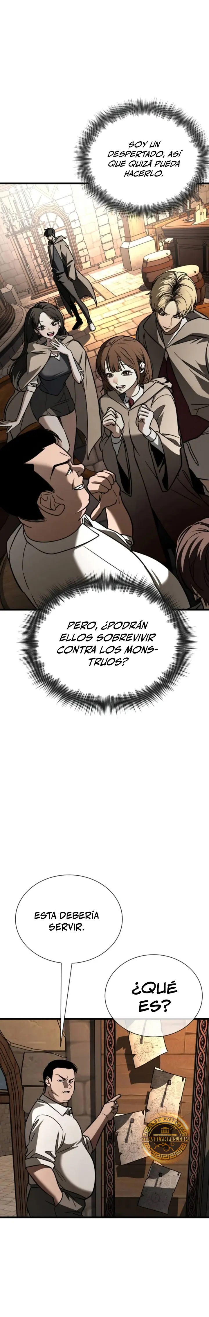Supremacía de la Supervivencia capítulo 7 página 35