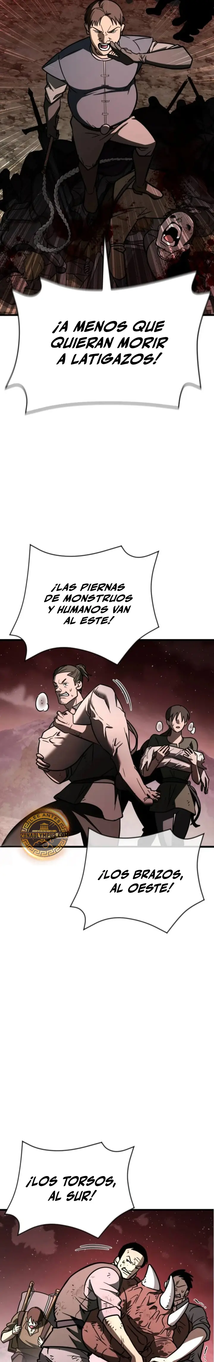 Supremacía de la Supervivencia capítulo 7 página 38