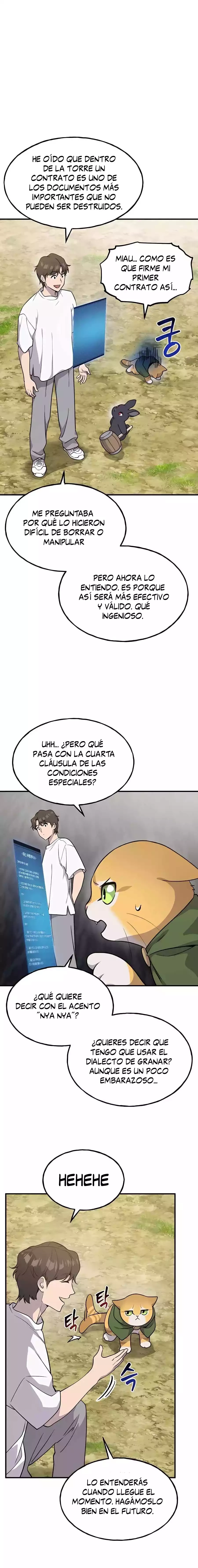 Cultivando solo en la torre - Capítulo 12 - Página 8 - LectorTMOo