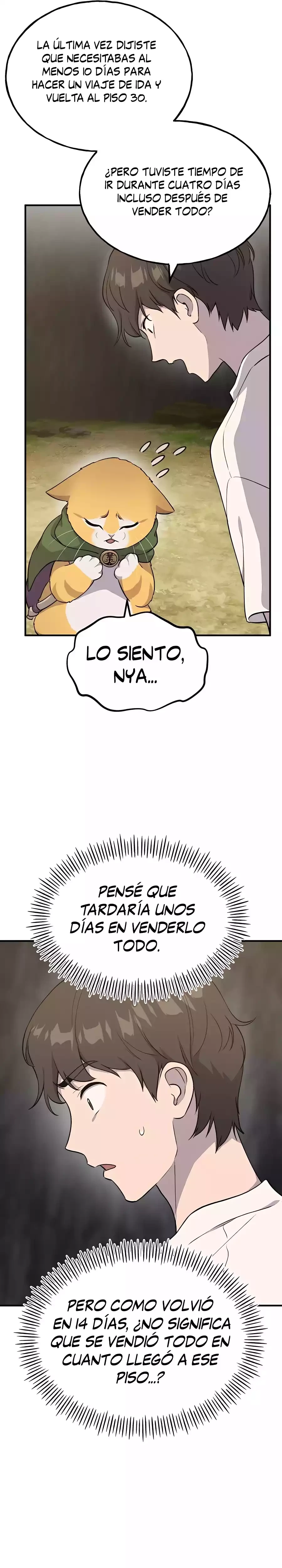 Cultivando solo en la torre - Capítulo 13 - Página 36 - LectorTMOo