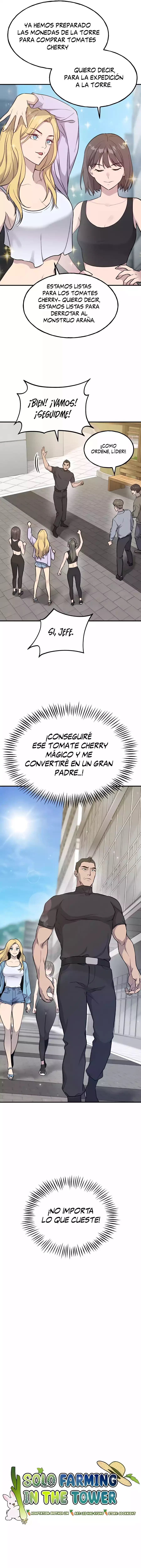 Cultivando solo en la torre - Capítulo 14 - Página 5 - LectorTMOo