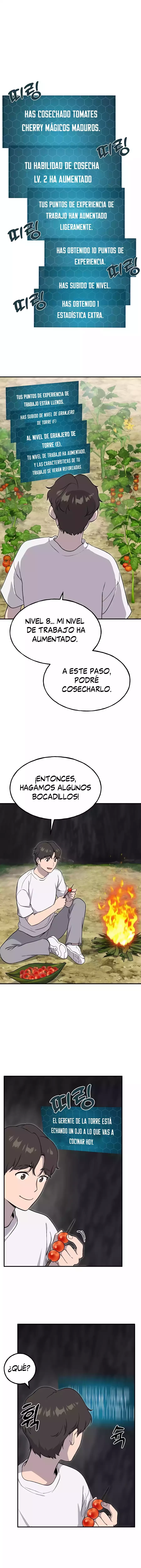 Cultivando solo en la torre - Capítulo 8 - Página 7 - LectorTMOo