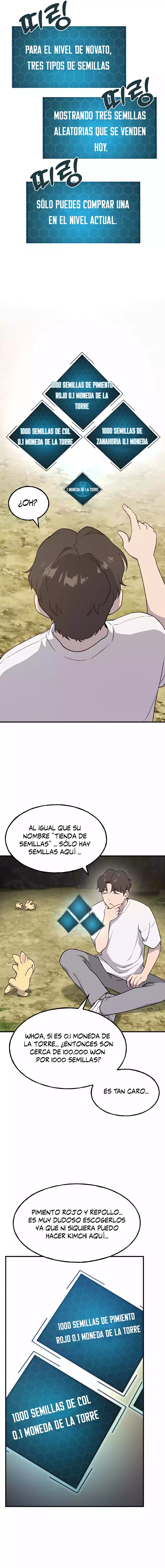 Cultivando solo en la torre - Capítulo 8 - Página 18 - LectorTMOo