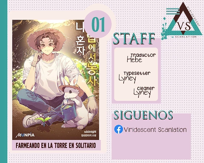 Cultivando solo en la torre - Capítulo 3 - Página 9 - LectorTMOo