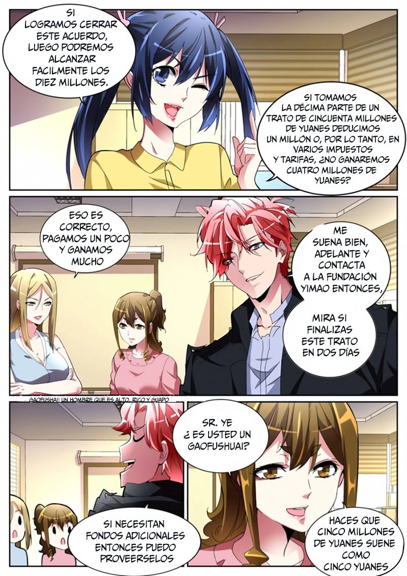Talented Genius - Capítulo 110 - Página 4 - LectorTMOo