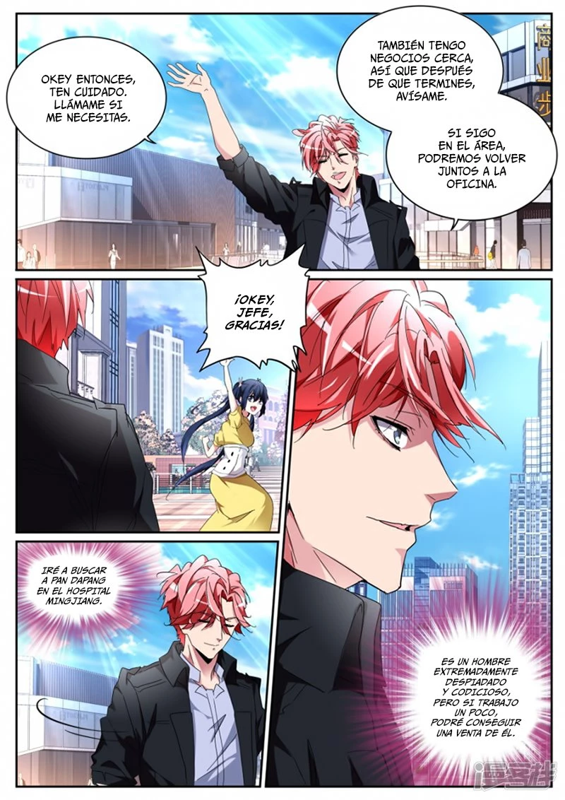 Talented Genius - Capítulo 117 - Página 8 - LectorTMOo