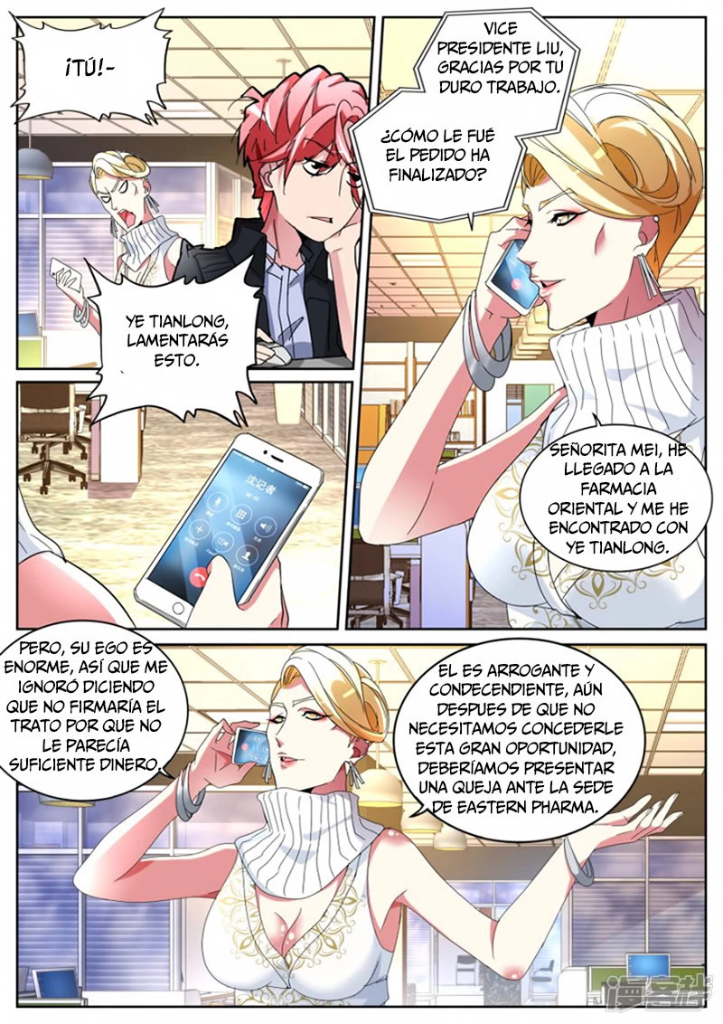 Talented Genius - Capítulo 120 - Página 5 - LectorTMOo