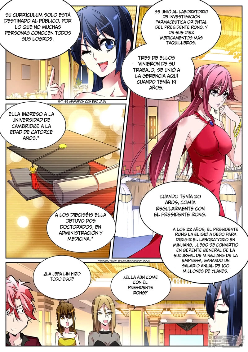 Talented Genius - Capítulo 122 - Página 4 - LectorTMOo