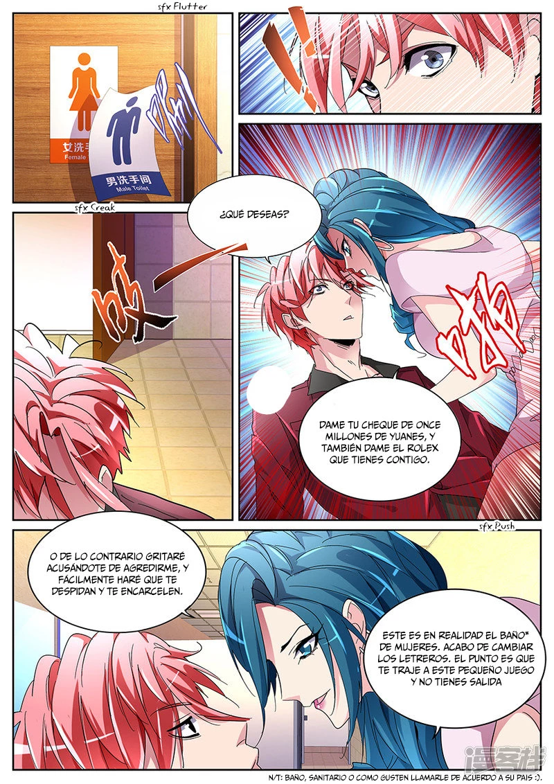 Talented Genius - Capítulo 126 - Página 8 - LectorTMOo