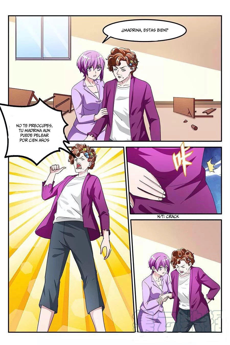 Talented Genius - Capítulo 134 - Página 8 - LectorTMOo