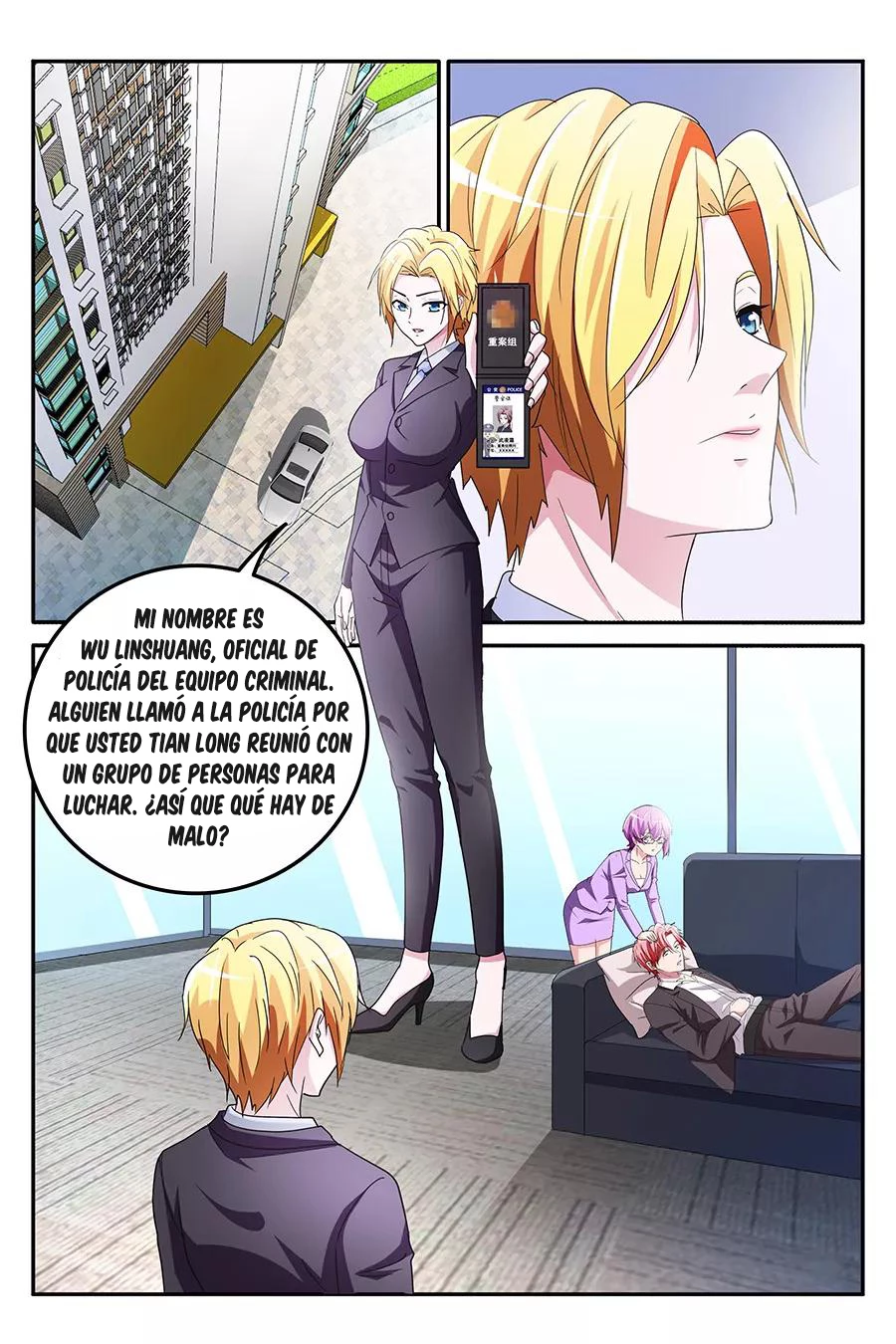 Talented Genius - Capítulo 138 - Página 3 - LectorTMOo