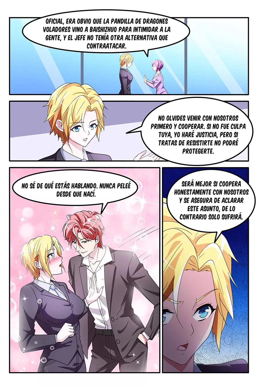 Talented Genius - Capítulo 138 - Página 4 - LectorTMOo