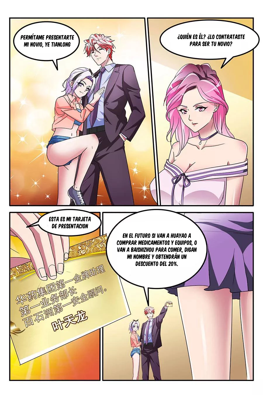 Talented Genius - Capítulo 141 - Página 7 - LectorTMOo