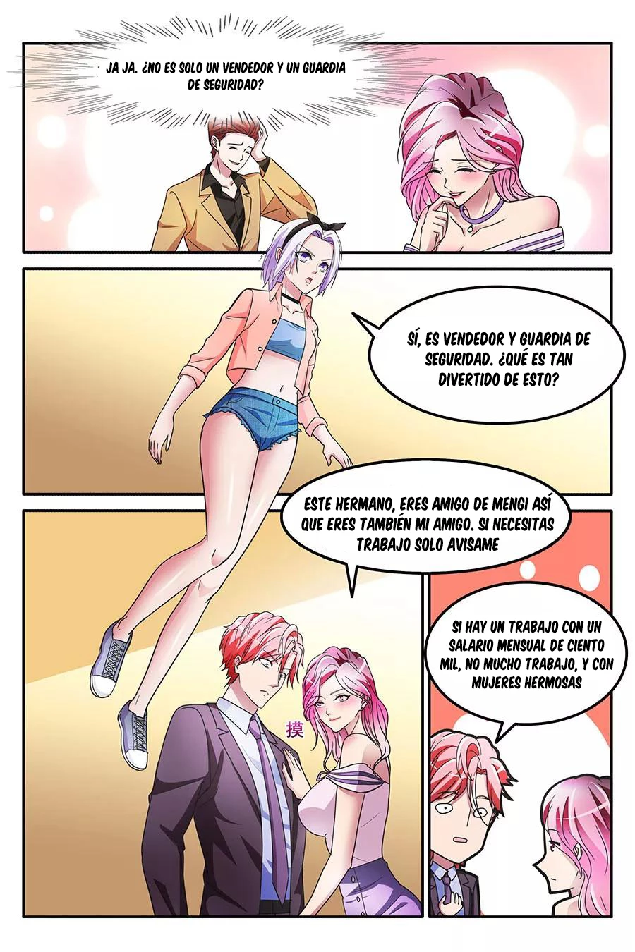 Talented Genius - Capítulo 141 - Página 8 - LectorTMOo