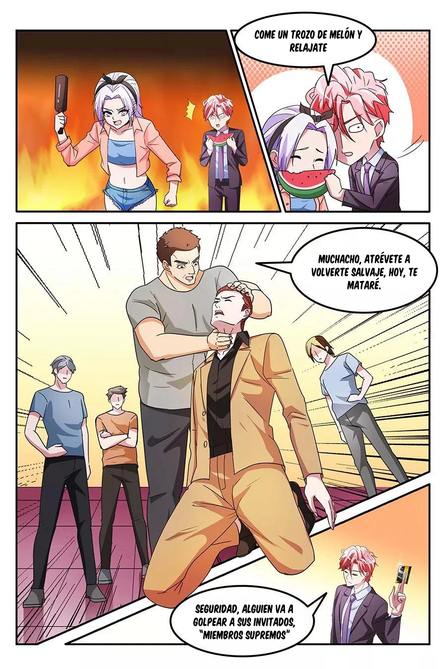 Talented Genius - Capítulo 142 - Página 10 - LectorTMOo