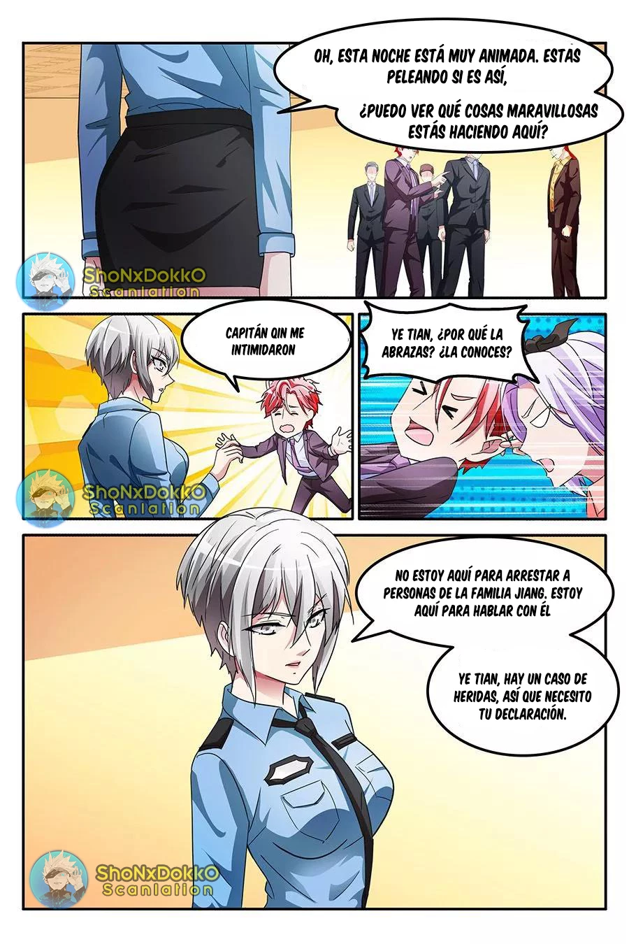 Talented Genius - Capítulo 143 - Página 4 - LectorTMOo