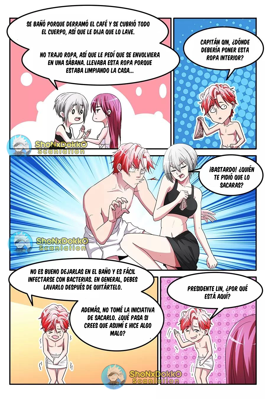 Talented Genius - Capítulo 144 - Página 7 - LectorTMOo