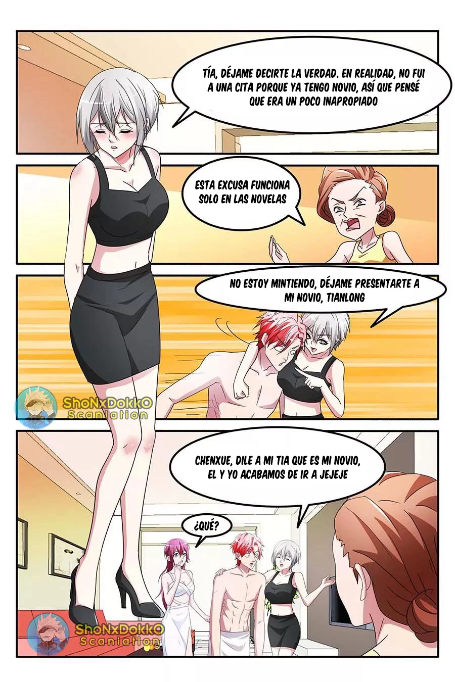 Talented Genius - Capítulo 145 - Página 4 - LectorTMOo