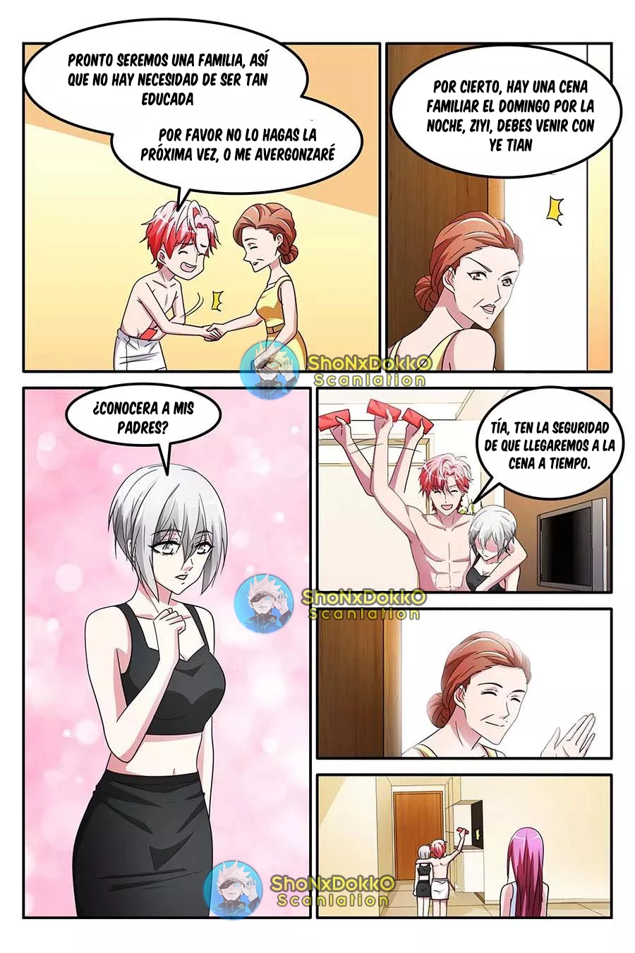 Talented Genius - Capítulo 145 - Página 8 - LectorTMOo