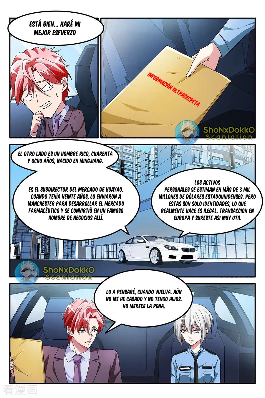 Talented Genius - Capítulo 147 - Página 5 - LectorTMOo