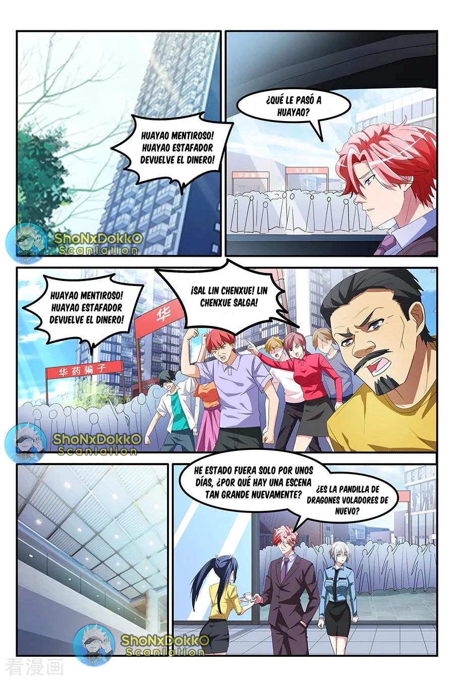 Talented Genius - Capítulo 147 - Página 8 - LectorTMOo