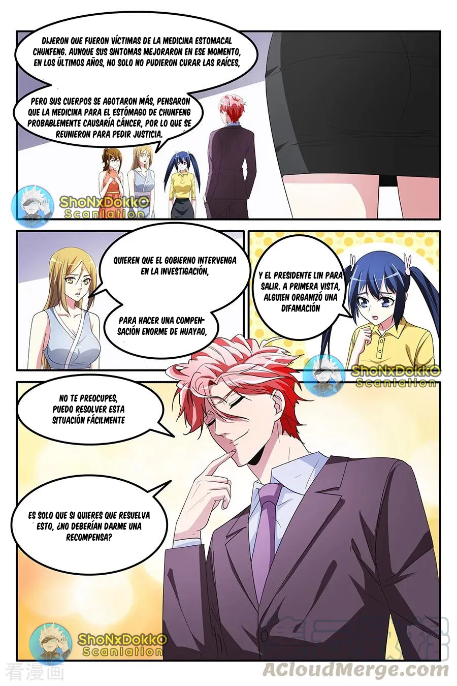 Talented Genius - Capítulo 147 - Página 9 - LectorTMOo