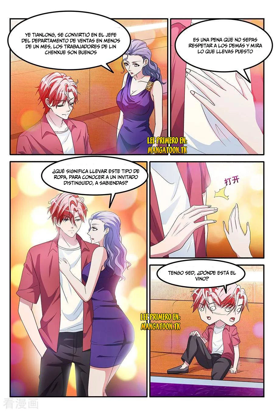 Talented Genius - Capítulo 148 - Página 5 - LectorTMOo
