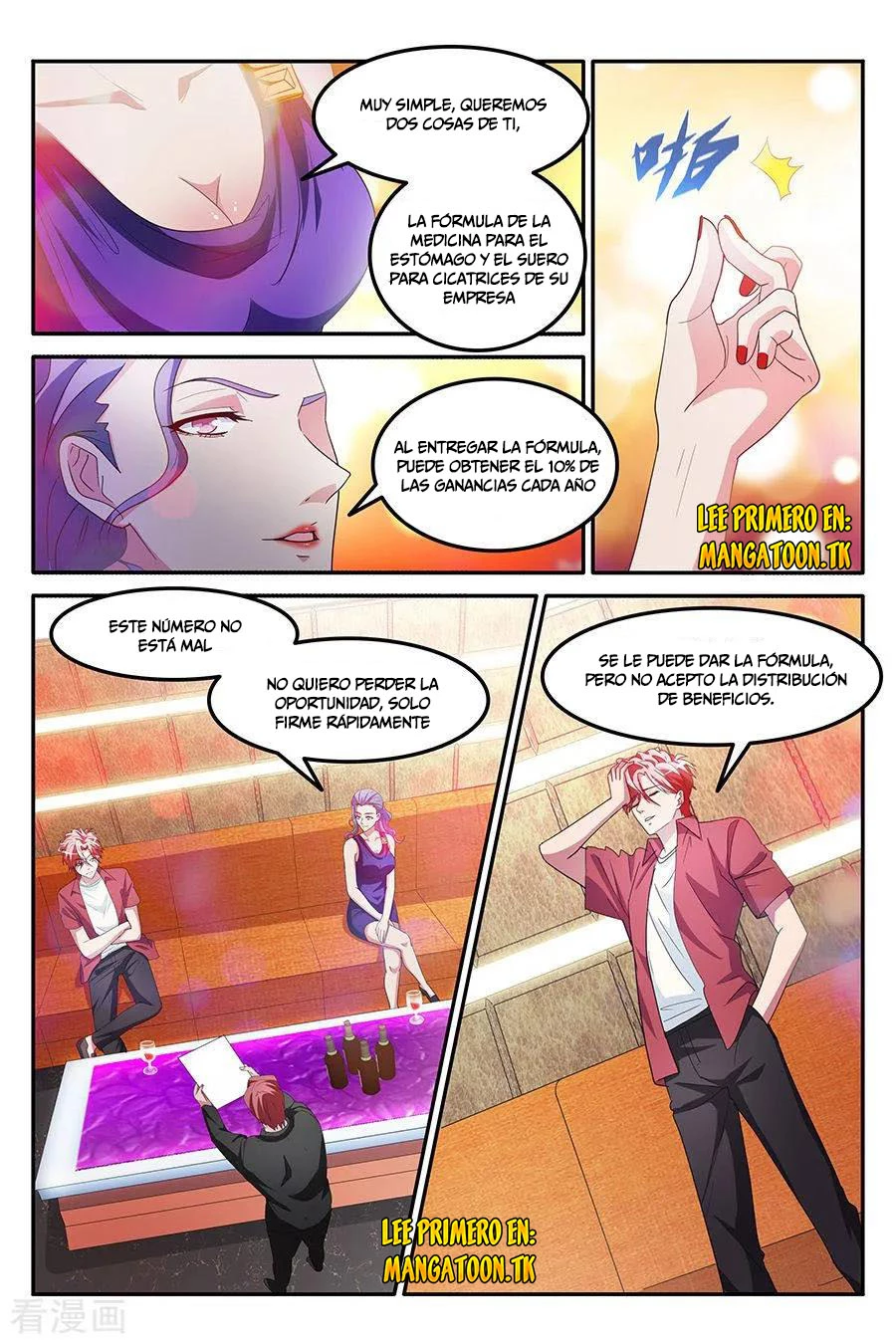 Talented Genius - Capítulo 148 - Página 8 - LectorTMOo