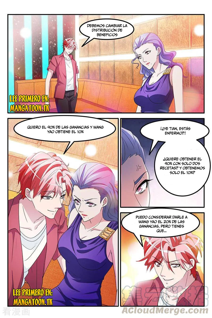 Talented Genius - Capítulo 148 - Página 9 - LectorTMOo