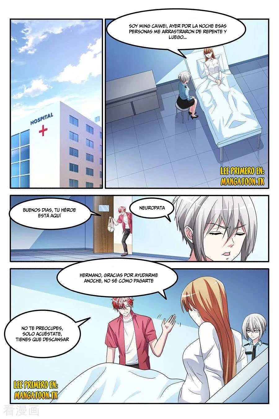 Talented Genius - Capítulo 149 - Página 7 - LectorTMOo