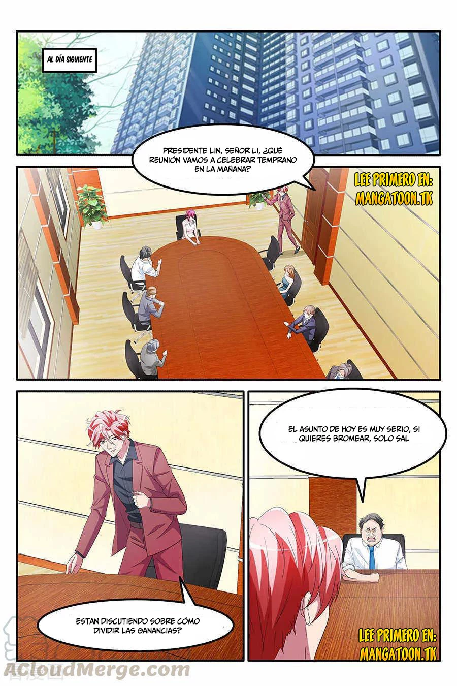 Talented Genius - Capítulo 150 - Página 9 - LectorTMOo