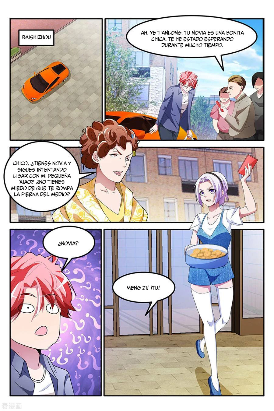 Talented Genius - Capítulo 154 - Página 4 - LectorTMOo