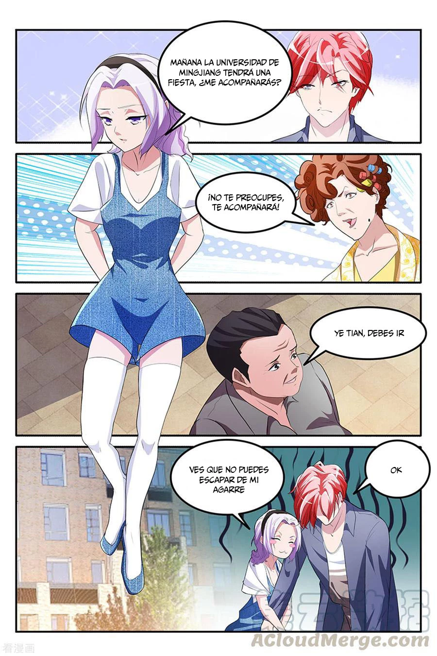 Talented Genius - Capítulo 154 - Página 8 - LectorTMOo