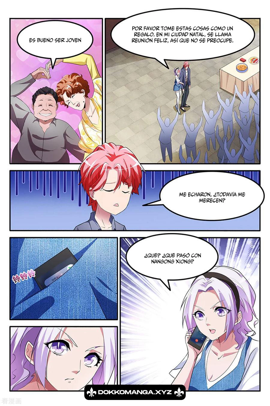 Talented Genius - Capítulo 154 - Página 9 - LectorTMOo