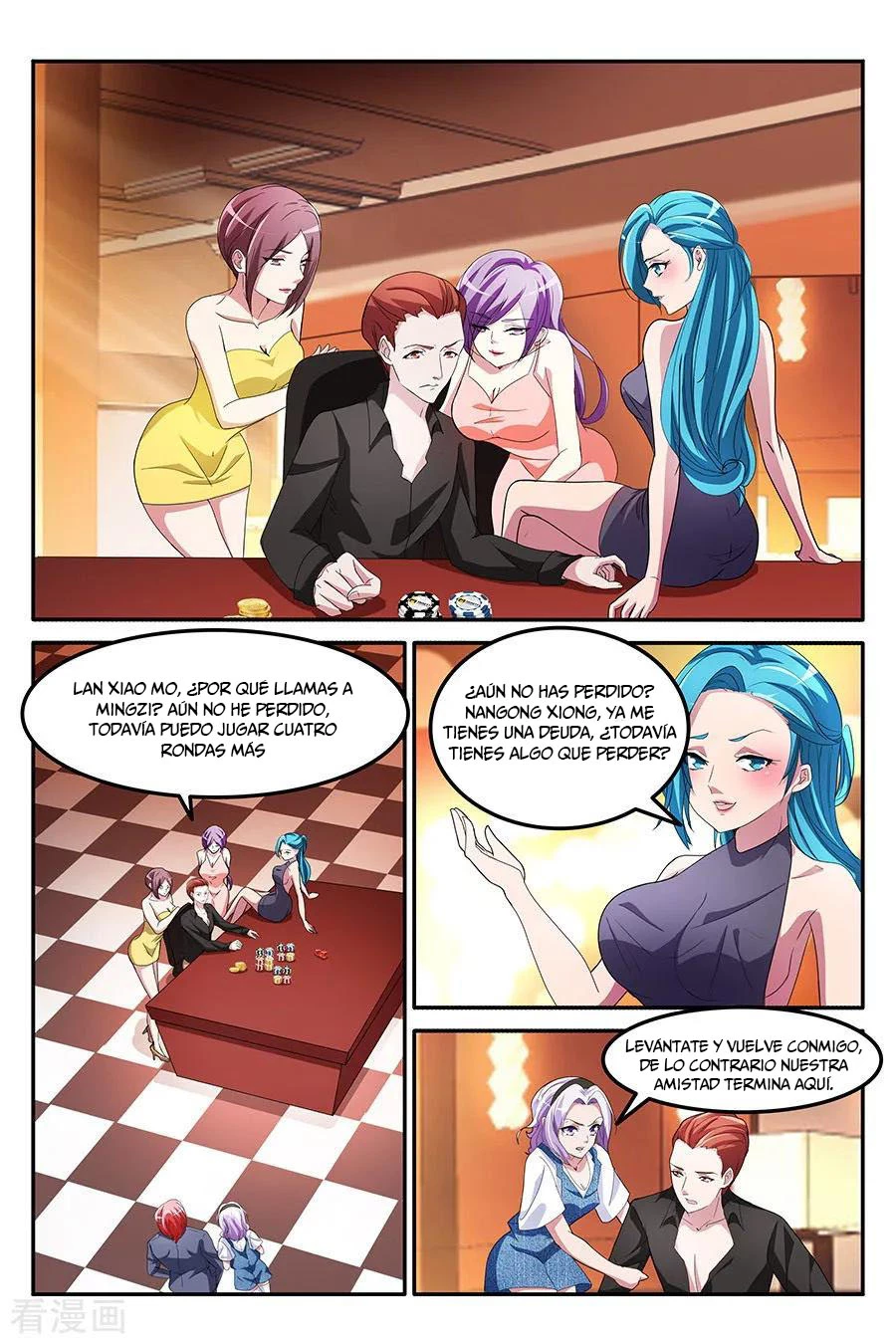 Talented Genius - Capítulo 155 - Página 3 - LectorTMOo