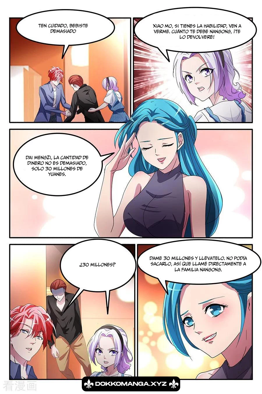 Talented Genius - Capítulo 155 - Página 4 - LectorTMOo