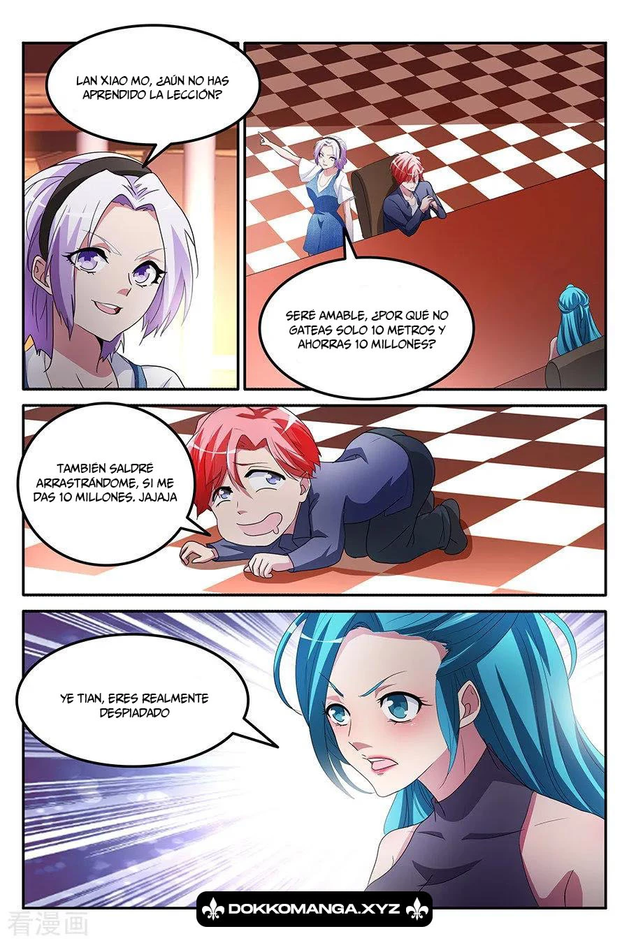 Talented Genius - Capítulo 155 - Página 10 - LectorTMOo