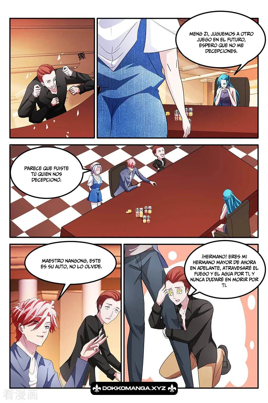 Talented Genius - Capítulo 156 - Página 4 - LectorTMOo