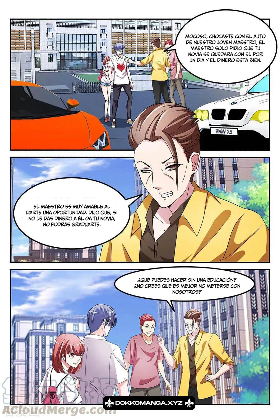 Talented Genius - Capítulo 156 - Página 8 - LectorTMOo
