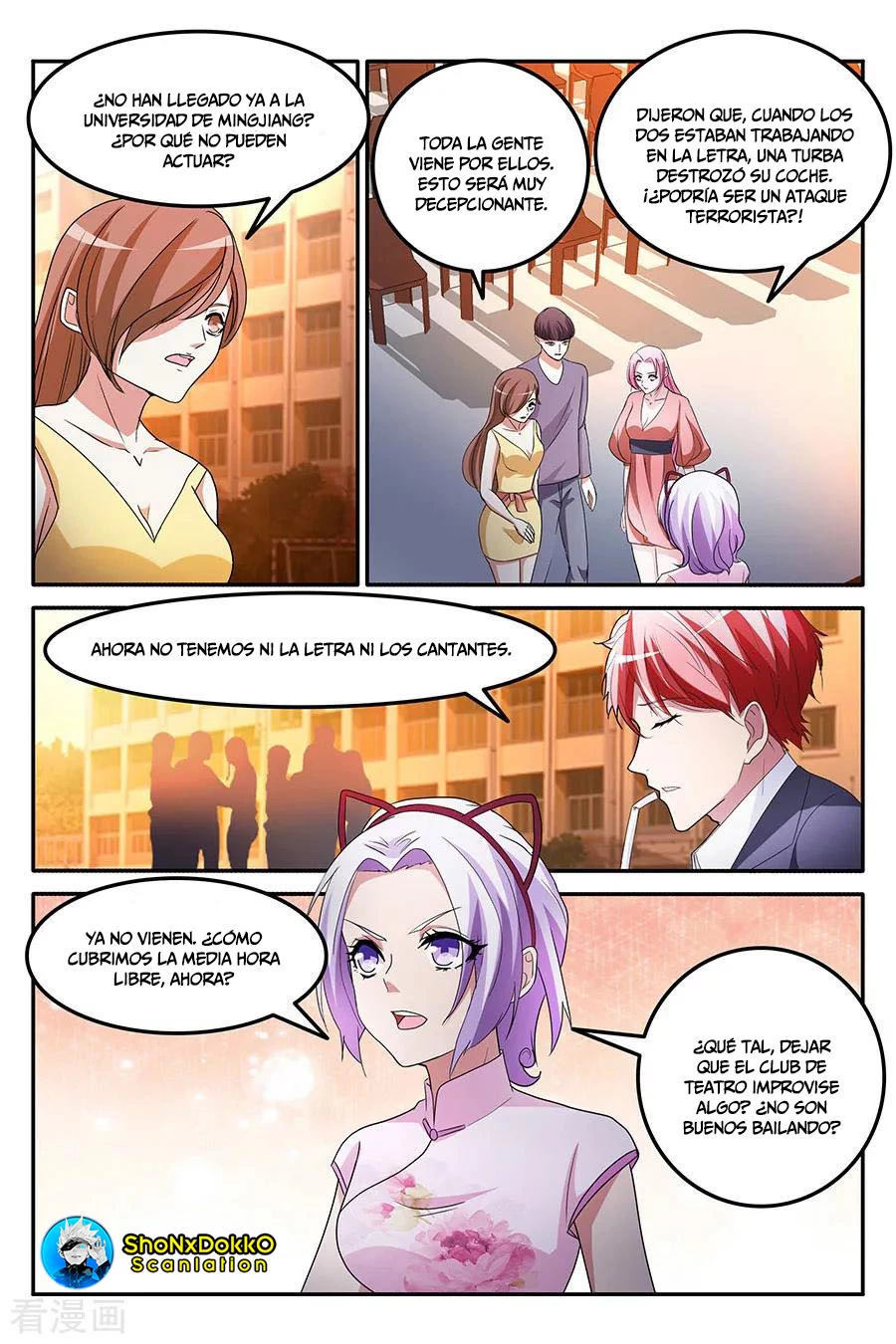Talented Genius - Capítulo 159 - Página 3 - LectorTMOo
