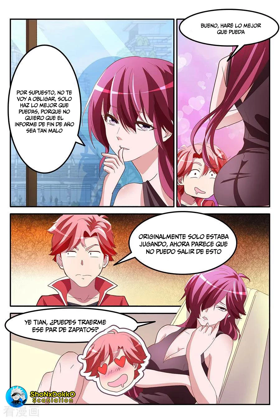 Talented Genius - Capítulo 162 - Página 8 - LectorTMOo