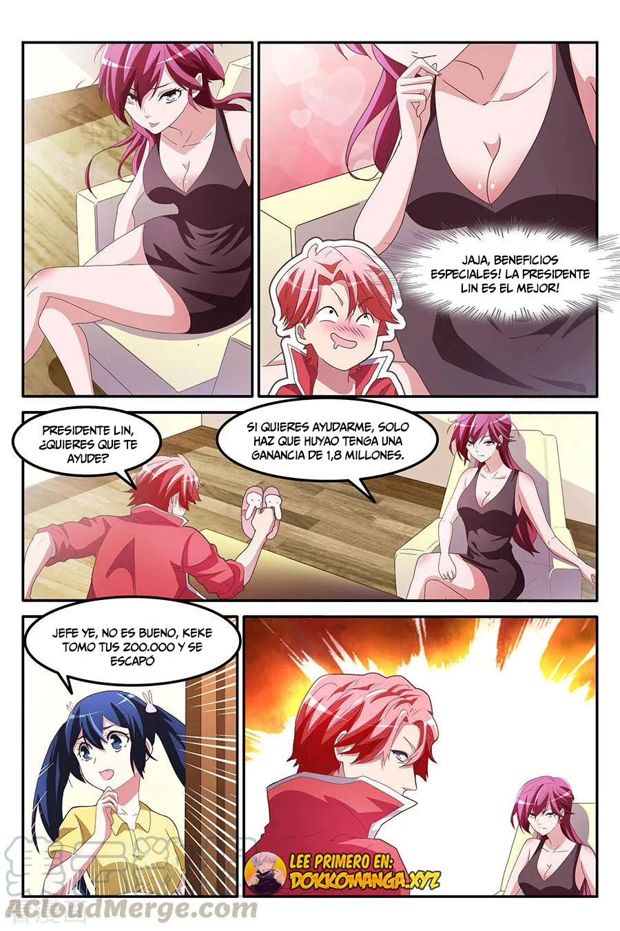 Talented Genius - Capítulo 162 - Página 9 - LectorTMOo