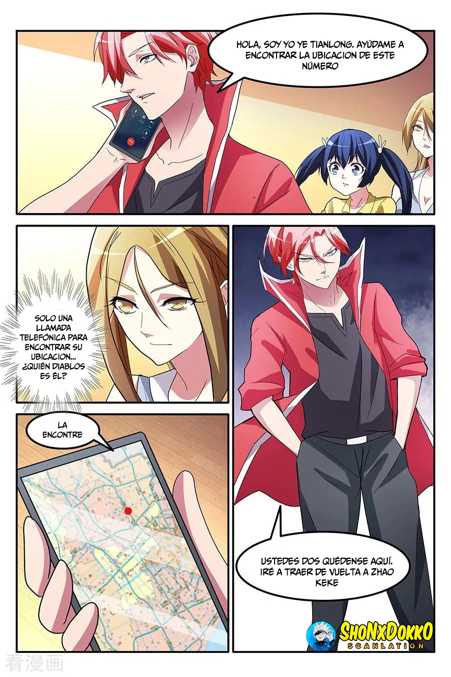 Talented Genius - Capítulo 163 - Página 4 - LectorTMOo