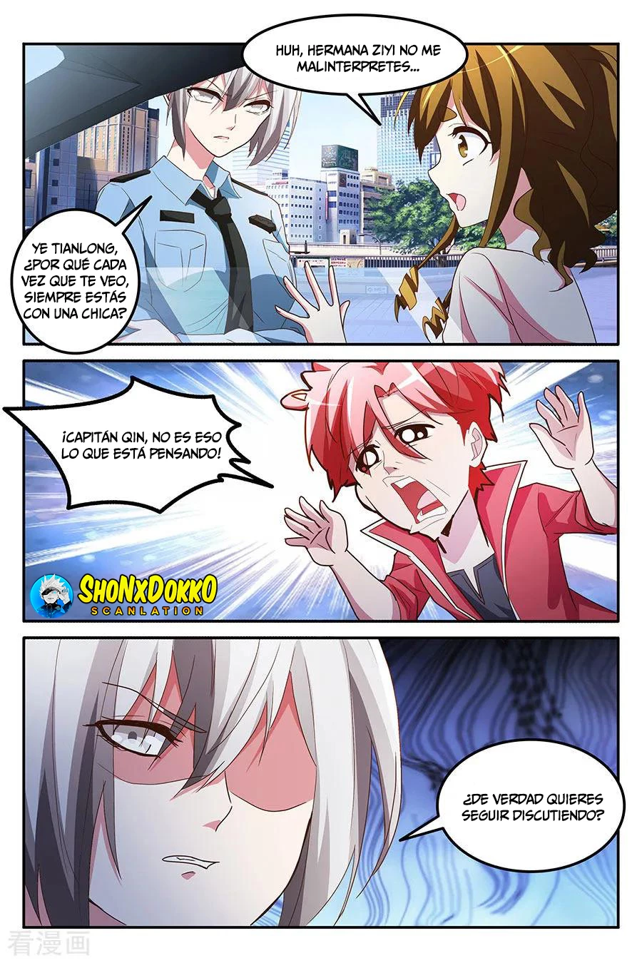 Talented Genius - Capítulo 165 - Página 4 - LectorTMOo