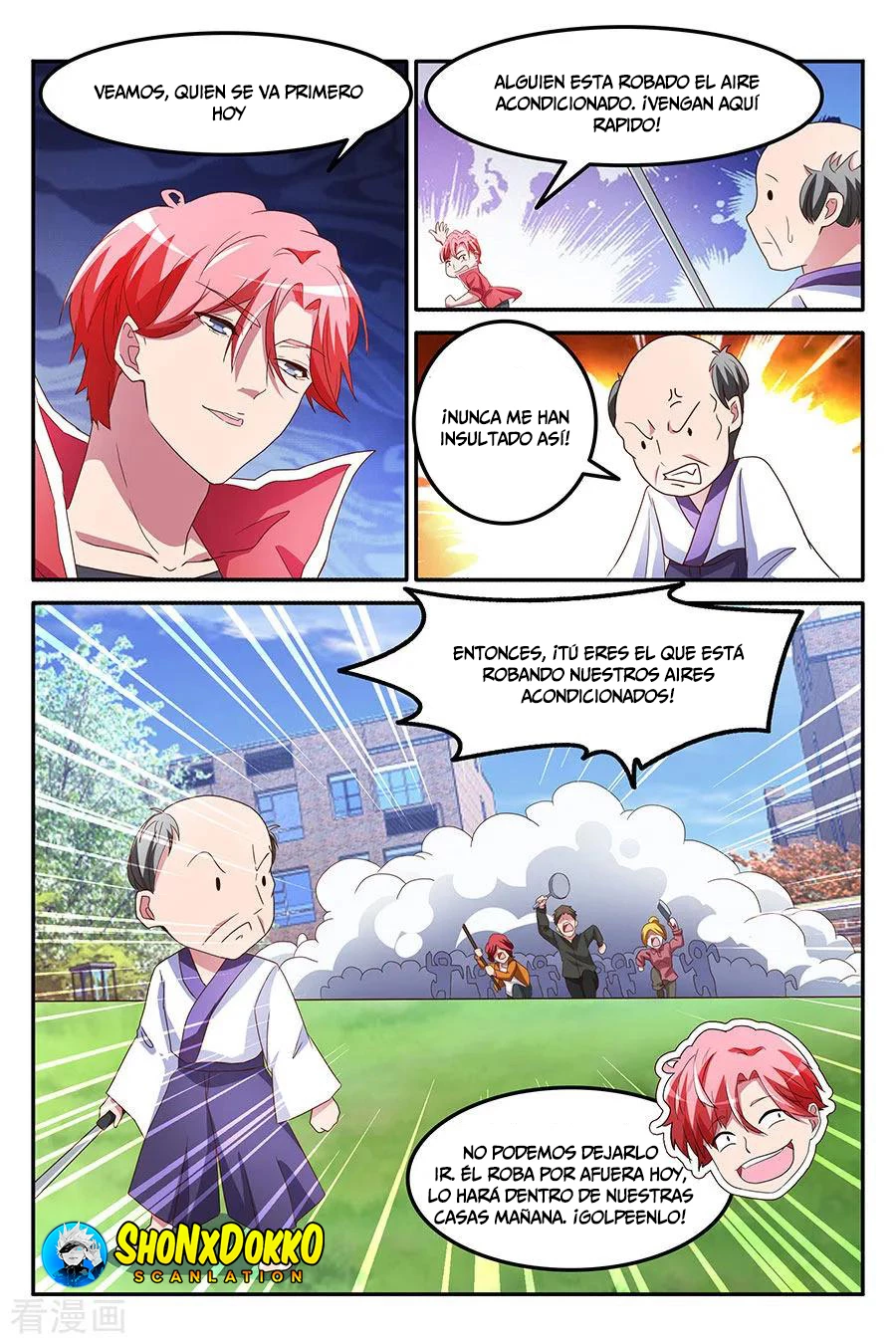 Talented Genius - Capítulo 166 - Página 8 - LectorTMOo