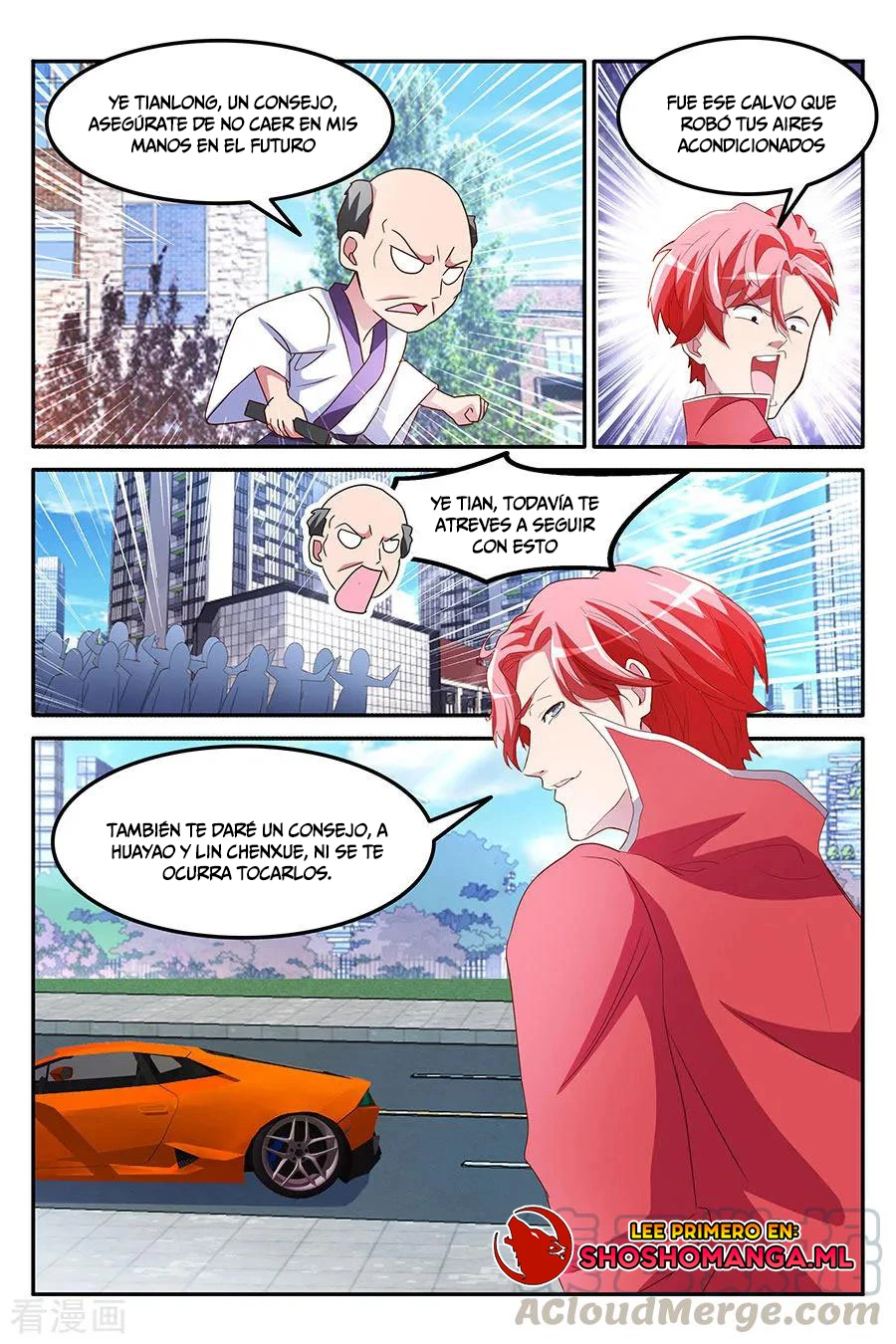 Talented Genius - Capítulo 166 - Página 9 - LectorTMOo